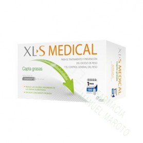 XLS MEDICAL CAPTAGRASAS 180 CAPS