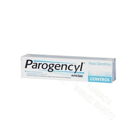 Parogencyl pasta dental 125 ml