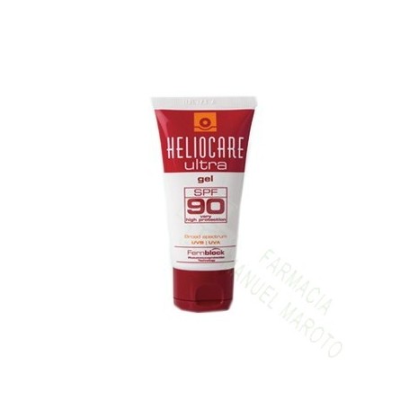 HELIOCARE 90 GEL 50 ML+ 7 ENDOCARE AMPOLLAS