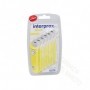 INTERPROX MINI 6 U ANGULAR (AMARILLOS) 1.1 MM