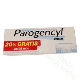 Parogencyl pasta 125 ml 2x1 duplo