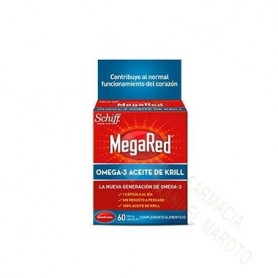 MegaRed omega-3 krill 60 caps