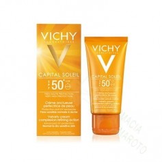 VICHY SOLAR SPF50+ CREMA UNTUOSA 50ML+AQUALIA