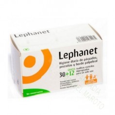 LEPHANET TOALLITAS (30 UD + 12 DE REGALO)