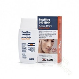 ISDIN SOLAR FOTOULTRA ACTIVE UNIFY+ 50 ML