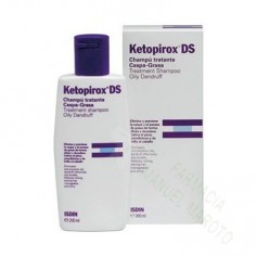 KETOPIROX DS CHAMPU CASPA GRASA 200 ML