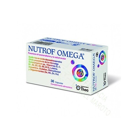 NUTROF OMEGA 36 CAPS