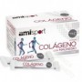 AMLSPORT COLAGENO MAGNESIO FRESA 20 STICK