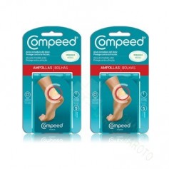 COMPEED AMPOLLAS T-MEDIA 10 U