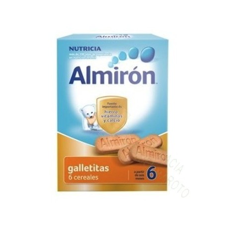 ALMIRON GALLETITAS ADVANCE 6 CEREALES 180 G