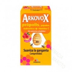 ARKOVOX PROPOLIS+VIT C 24 COMP MIEL Y LIMON