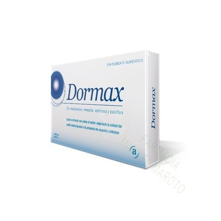 DORMAX (MELATONINA) 30 CAPS