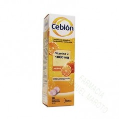 CEBION 1000 COMPRIMIDOS EFERVESCENTES 20 COMP