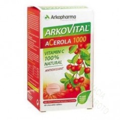 ARKOVITAL ACEROLA 1000 30 COMP