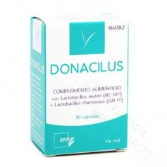 DONACILUS 30 CAPS PROBIOTICO (EN CAJONERA VITAMINAS)