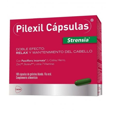 PILEXIL STRENSIA 100 CAPS