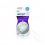 AVENT TETINA NATURAL FLUJO MEDIO +3M 2UNID