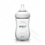 AVENT BIBERON NATURAL TRANSPARENTE 260 ML +1M