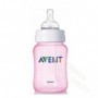AVENT BIBERON NATURAL ROSA 260ML +1M