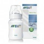 AVENT BIBERON CLASSIC TRANSPARENTE 260 ML +1M