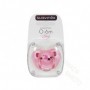 SUAVINEX CHUPETE ROSA ANATOM LATEX 0-6 MESES