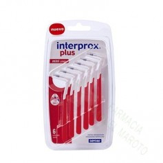 INTERPROX MINI CONICO 6U ANGULAR (ROJOS) 1 MM