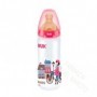 NUK BIBERON TRAVEL BA 1M LATEX 300 ML