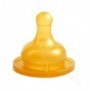 SUAVINEX TETINA B.ANCHA PAPILLA LATEX T.L +4M 2U