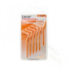 LACER INTERDENT EXTRAFINO ANGULAR VERDE 6U