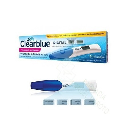 CLEARBLUE DIGITAL TEST EMBARAZO