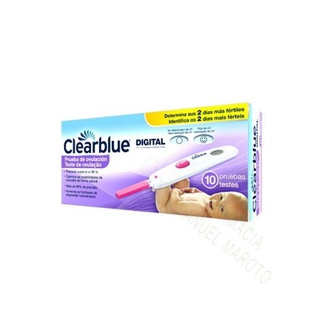 CLEARBLUE DIGIT TEST OVUL 7CT