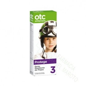 OTC antipiojos spray repelente 125 ml