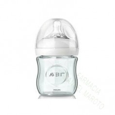 AVENT BIBERON NATURAL CRISTAL 120 ML +0M