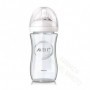 AVENT BIBERON NATURAL CRISTAL 240 ML +1M