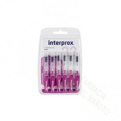 INTERPROX MAXI 6U RECTOS (MORADOS) 2.2MM