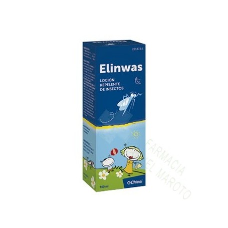 ELINWAS REPELENTE INSECTOS SPRAY 100 ML