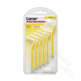 LACER INTERDENT FINO ANGULAR AMARIL 6U