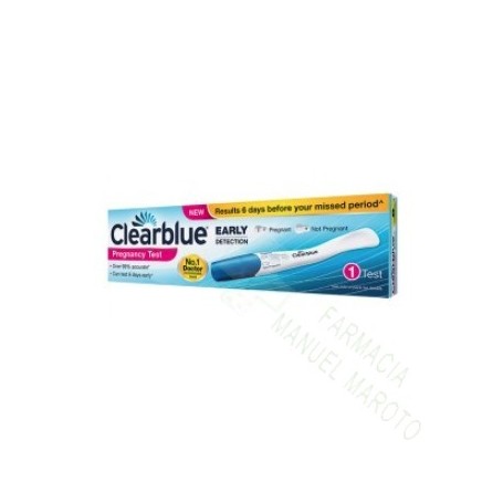 CLEARBLUE EARLY TEST EMBARAZO