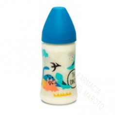 SUAVINEX BIBERON SILICONA 3 POSICIONES 270 ML