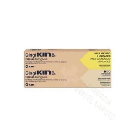 Gingikin pasta 125 mg duplo 2x1