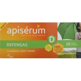 Apiserum Defensas 18 ampollas