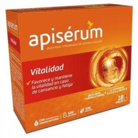 Apiserum vitalidad 18 amp.