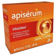 Apiserum vitalidad 18 amp.