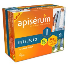 Apiserum Intelecto 18 ampollas