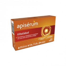 Apiserum vitalidad 30 capsulas