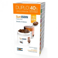 Isdin solar sunisdin 60cap 40% 2ª u