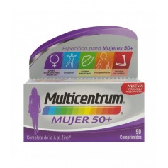 Multicentrum mujer 50* 90 comp