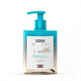 ISDIN BodySenses Gel de Baño Refrescante Con Flor de Edelweiss Alpina 500 ML