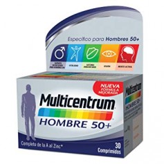Multicentrum Hombre 50+ 30 comp