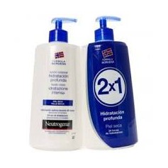 NEUTROGENA LOCION AZUL 750 ML+ 750 ml